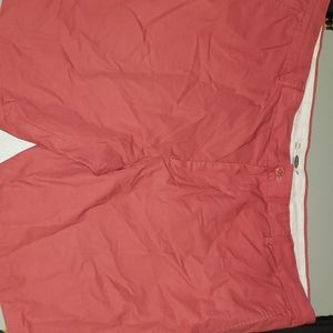 Coral men's slim fit short